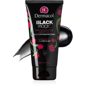 Black Magic Detox & Pore Purifying Peel-Off Mask - Čierna zlupovacia maska